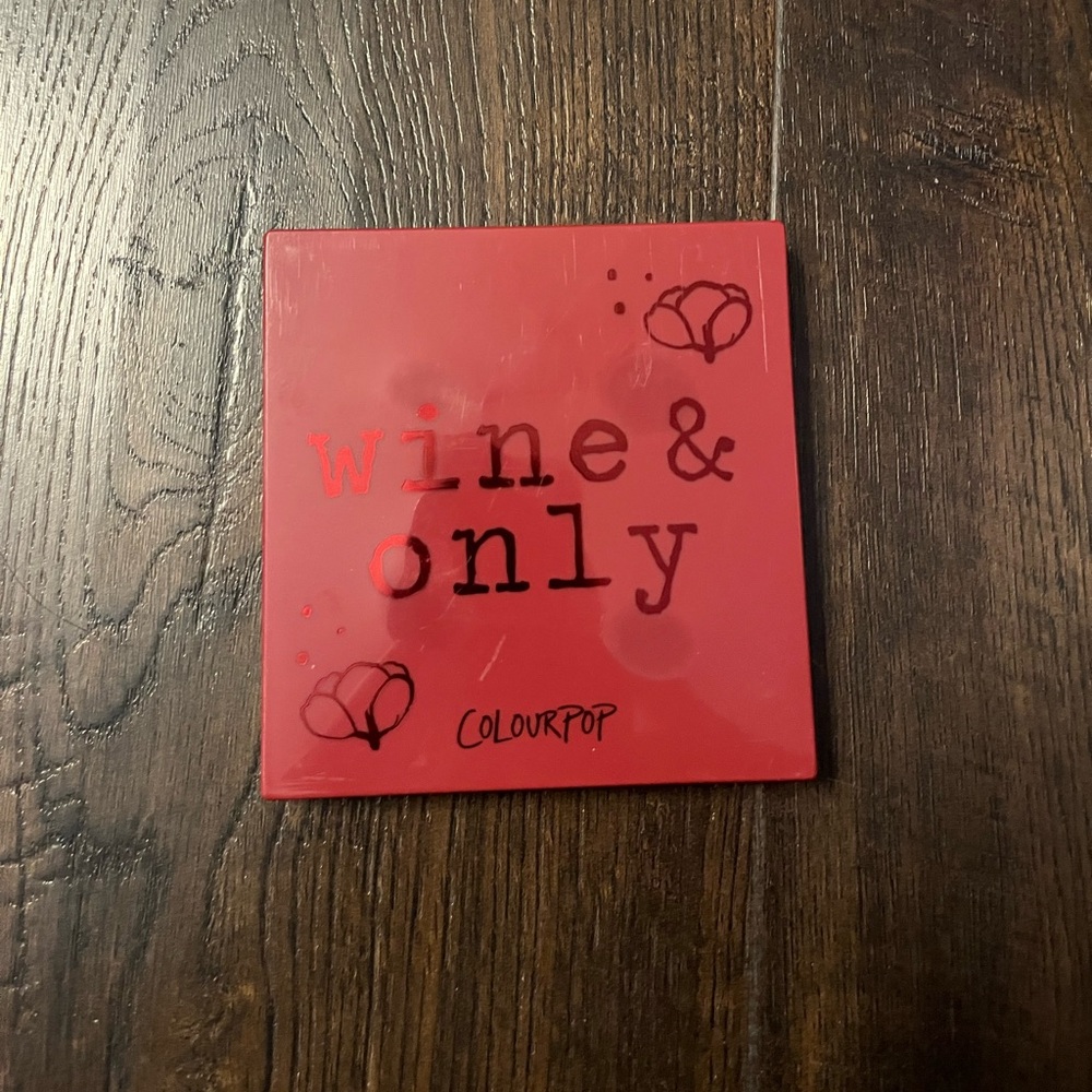 ColourPop Wine & Only Mini Palette